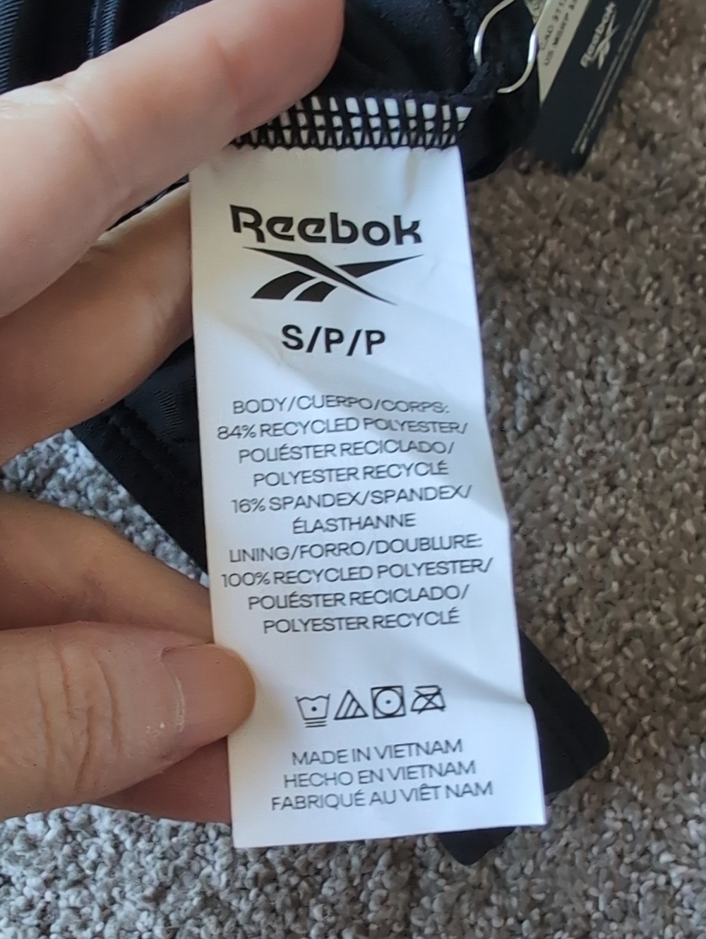 NWT Reebok Bathing Suit - Picture 9 of 9